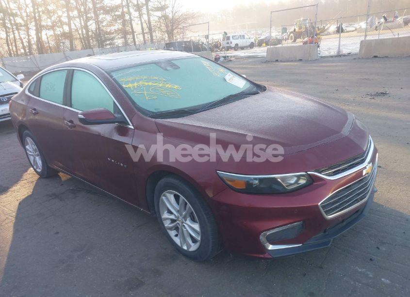 2016 Chevrolet Malibu HYBRID (VIN 1G1ZJ5SU2GF315853) main photo