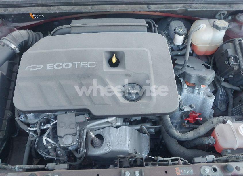 Photo 10 of 2016 Chevrolet Malibu HYBRID (VIN 1G1ZJ5SU2GF315853)