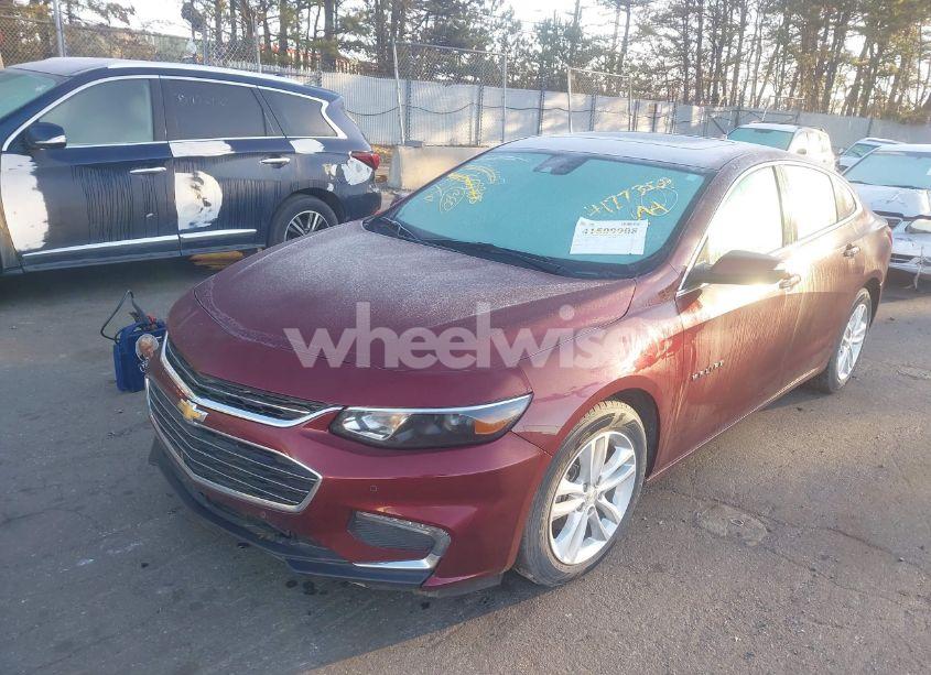 Photo 2 of 2016 Chevrolet Malibu HYBRID (VIN 1G1ZJ5SU2GF315853)