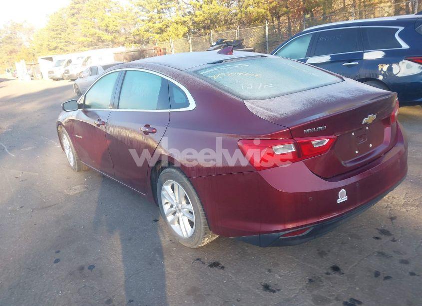Photo 3 of 2016 Chevrolet Malibu HYBRID (VIN 1G1ZJ5SU2GF315853)