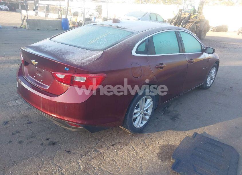 Photo 4 of 2016 Chevrolet Malibu HYBRID (VIN 1G1ZJ5SU2GF315853)