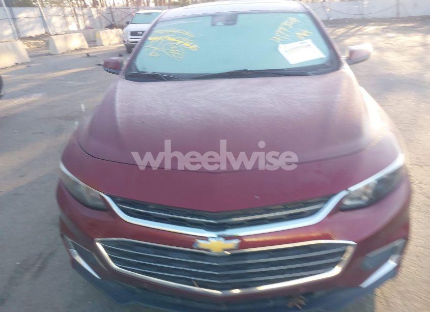 Photo 6 of 2016 Chevrolet Malibu HYBRID (VIN 1G1ZJ5SU2GF315853)