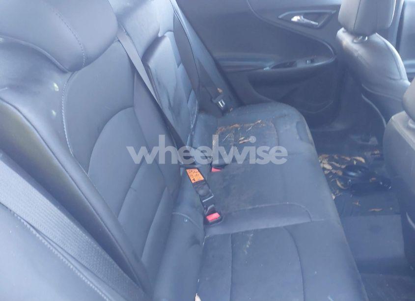 Photo 8 of 2016 Chevrolet Malibu HYBRID (VIN 1G1ZJ5SU2GF315853)