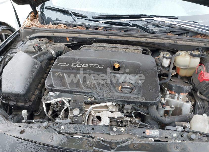 Photo 10 of 2017 Chevrolet Malibu HYBRID (VIN 1G1ZJ5SU2HF253839)