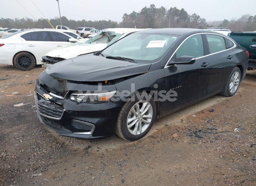 Photo 2 of 2017 Chevrolet Malibu HYBRID (VIN 1G1ZJ5SU2HF253839)