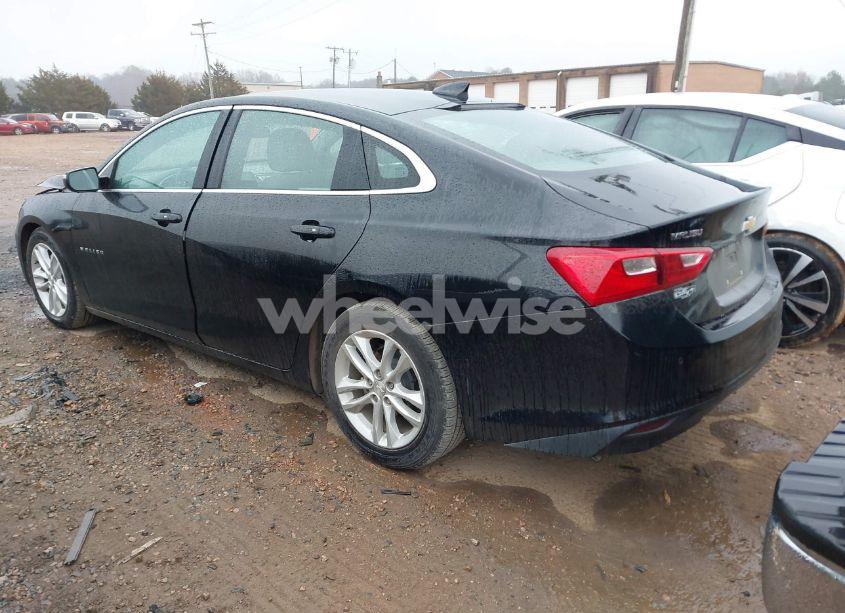 Photo 3 of 2017 Chevrolet Malibu HYBRID (VIN 1G1ZJ5SU2HF253839)