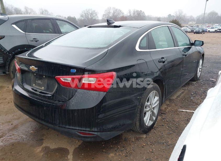 Photo 4 of 2017 Chevrolet Malibu HYBRID (VIN 1G1ZJ5SU2HF253839)