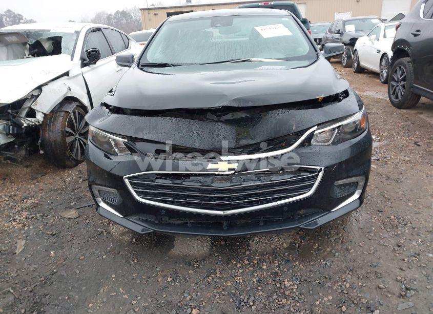 Photo 6 of 2017 Chevrolet Malibu HYBRID (VIN 1G1ZJ5SU2HF253839)