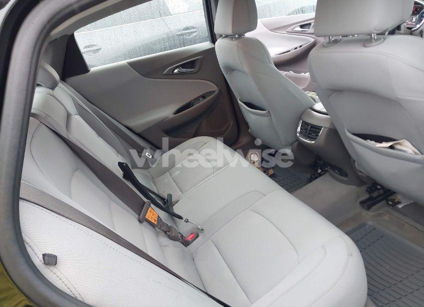 Photo 8 of 2017 Chevrolet Malibu HYBRID (VIN 1G1ZJ5SU2HF253839)