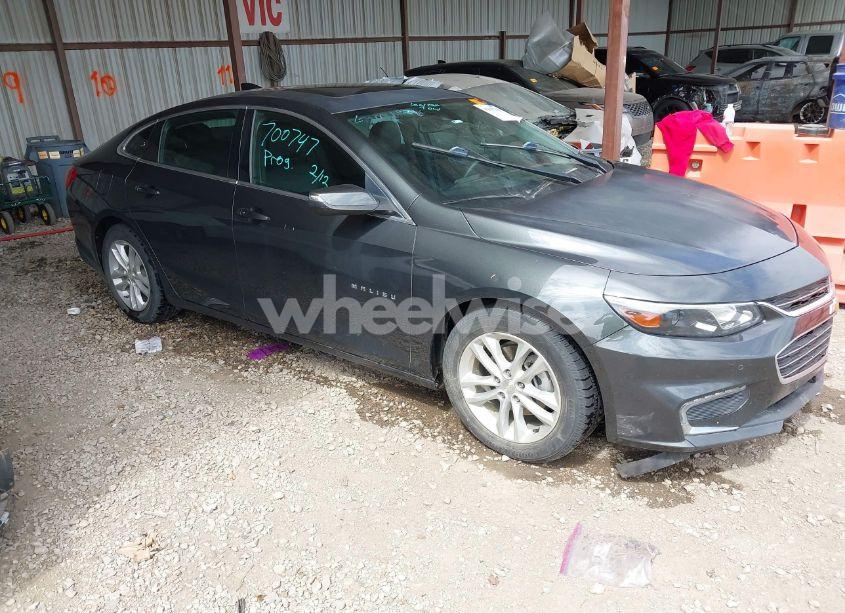 2016 Chevrolet Malibu HYBRID (VIN 1G1ZJ5SU3GF313089) main photo