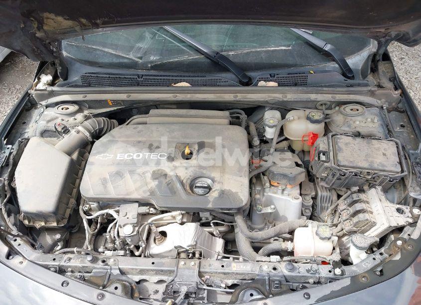 Photo 10 of 2016 Chevrolet Malibu HYBRID (VIN 1G1ZJ5SU3GF313089)