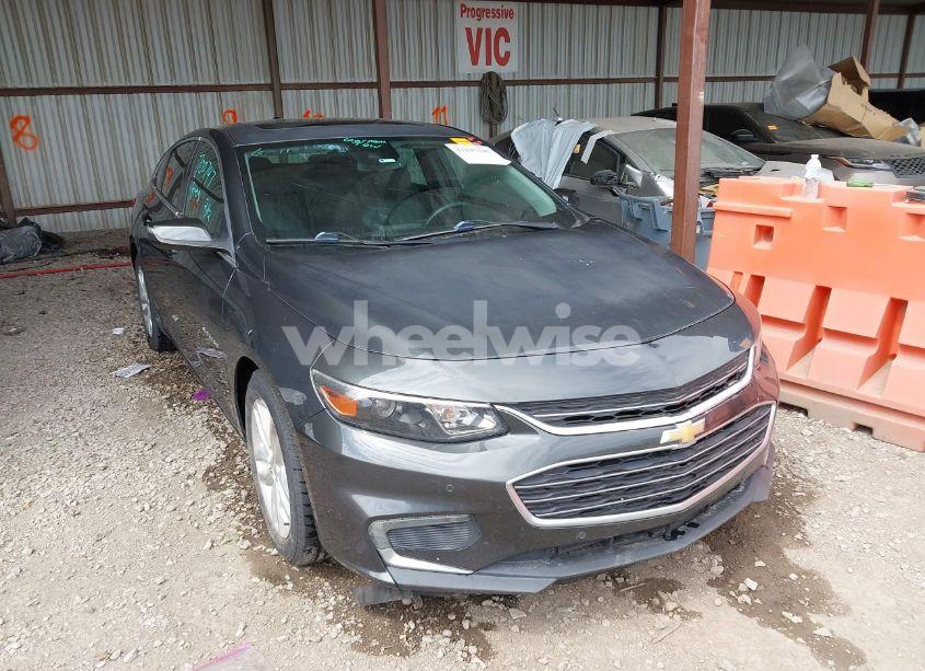 Photo 12 of 2016 Chevrolet Malibu HYBRID (VIN 1G1ZJ5SU3GF313089)