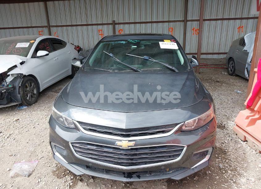 Photo 13 of 2016 Chevrolet Malibu HYBRID (VIN 1G1ZJ5SU3GF313089)