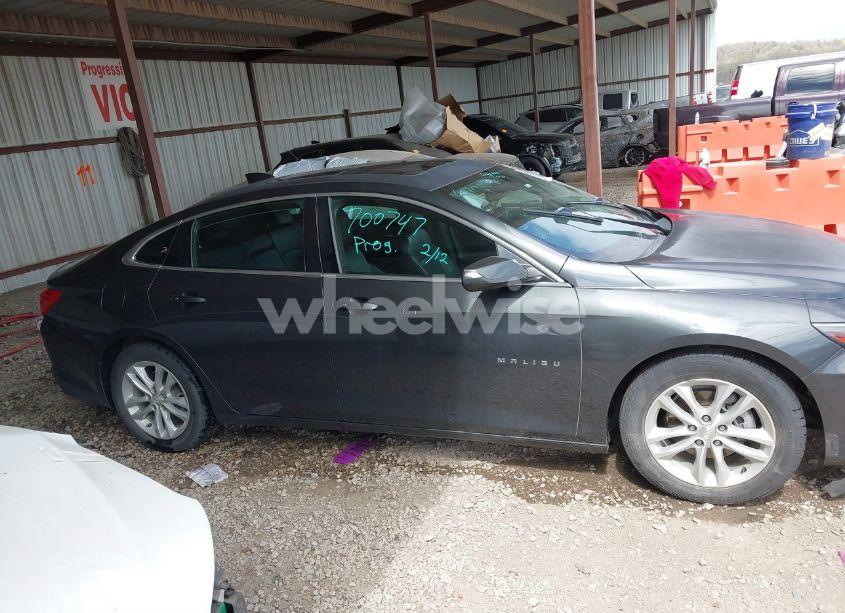 Photo 14 of 2016 Chevrolet Malibu HYBRID (VIN 1G1ZJ5SU3GF313089)