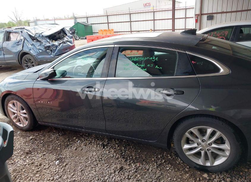 Photo 15 of 2016 Chevrolet Malibu HYBRID (VIN 1G1ZJ5SU3GF313089)