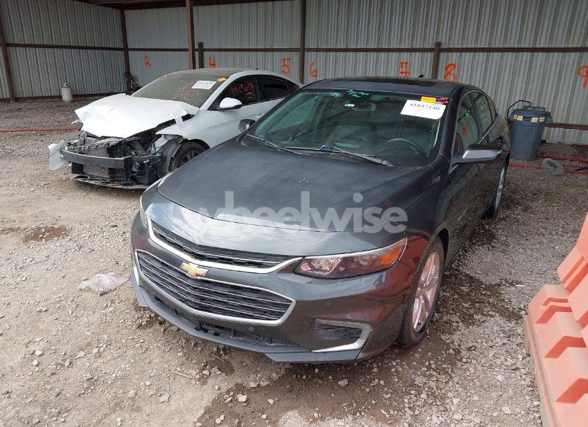 Photo 18 of 2016 Chevrolet Malibu HYBRID (VIN 1G1ZJ5SU3GF313089)
