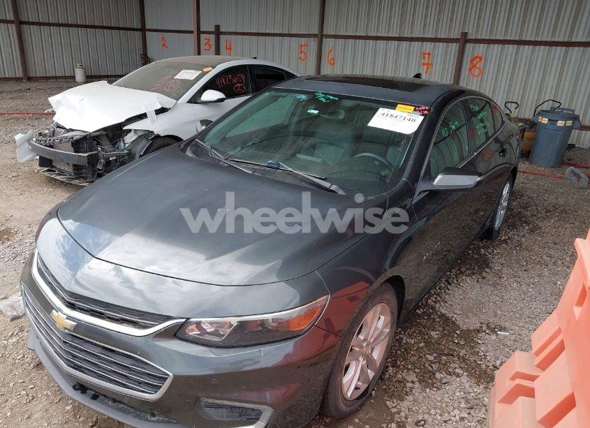 Photo 19 of 2016 Chevrolet Malibu HYBRID (VIN 1G1ZJ5SU3GF313089)