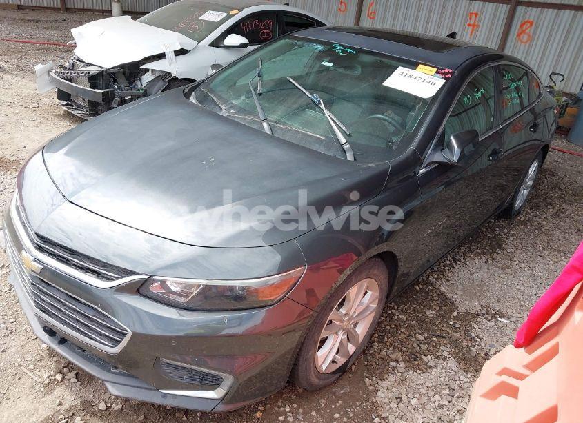 Photo 2 of 2016 Chevrolet Malibu HYBRID (VIN 1G1ZJ5SU3GF313089)