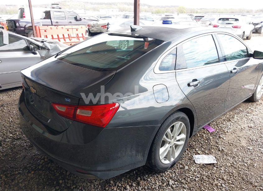 Photo 22 of 2016 Chevrolet Malibu HYBRID (VIN 1G1ZJ5SU3GF313089)