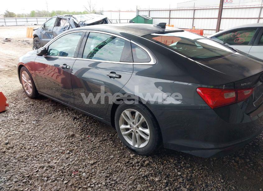 Photo 3 of 2016 Chevrolet Malibu HYBRID (VIN 1G1ZJ5SU3GF313089)