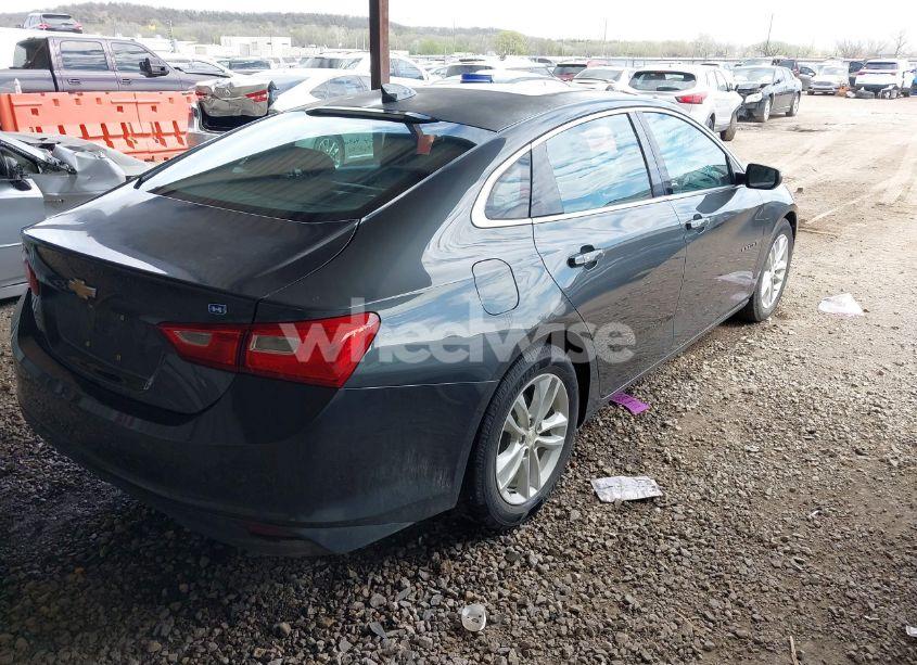 Photo 4 of 2016 Chevrolet Malibu HYBRID (VIN 1G1ZJ5SU3GF313089)