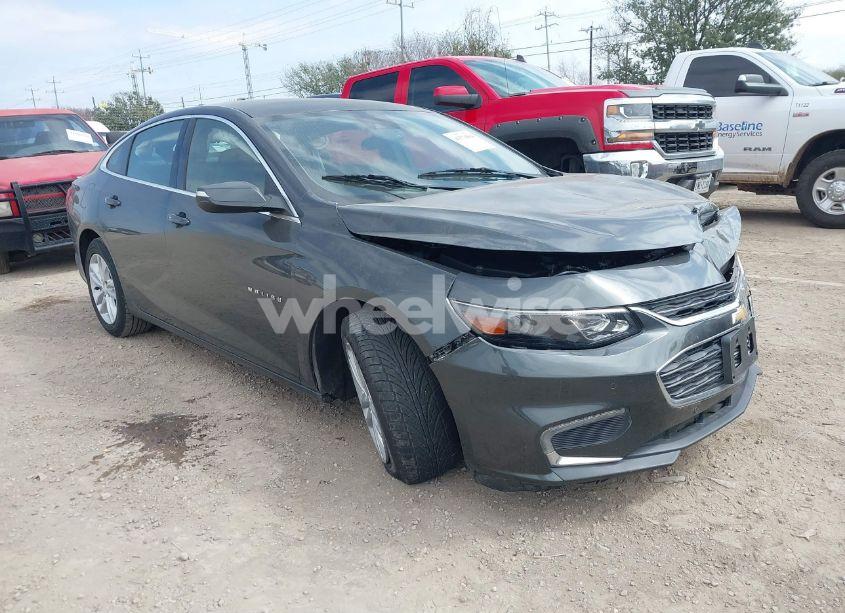 2017 Chevrolet Malibu HYBRID (VIN 1G1ZJ5SU3HF214824) main photo