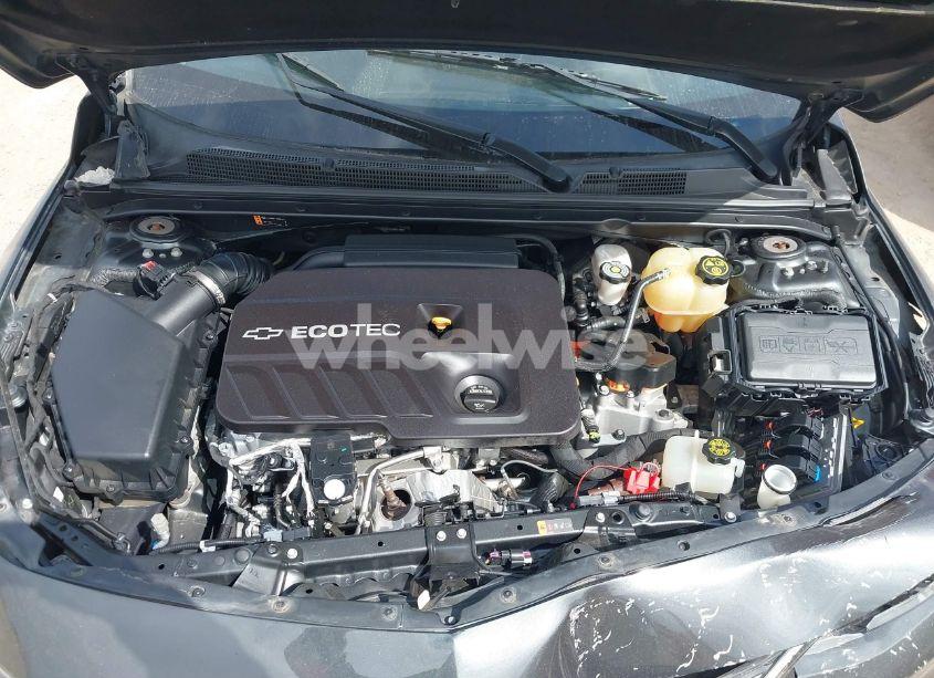 Photo 10 of 2017 Chevrolet Malibu HYBRID (VIN 1G1ZJ5SU3HF214824)