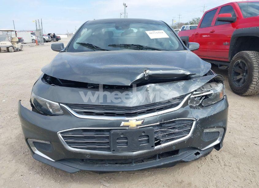 Photo 12 of 2017 Chevrolet Malibu HYBRID (VIN 1G1ZJ5SU3HF214824)