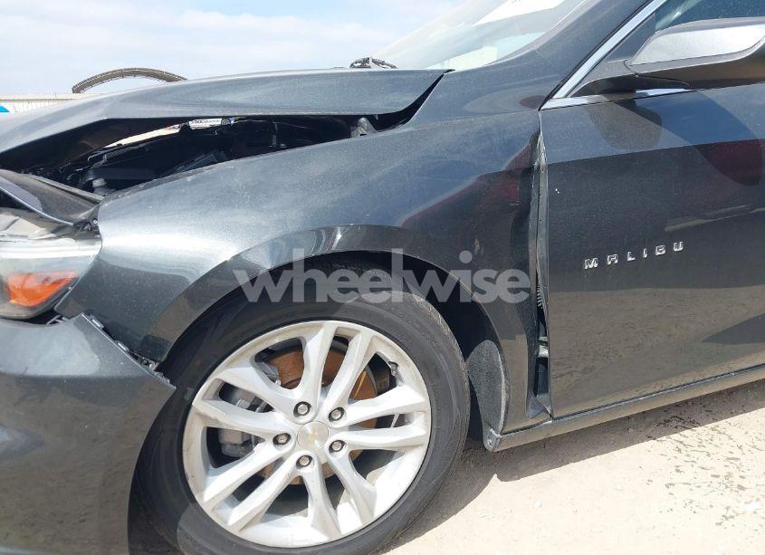 Photo 18 of 2017 Chevrolet Malibu HYBRID (VIN 1G1ZJ5SU3HF214824)