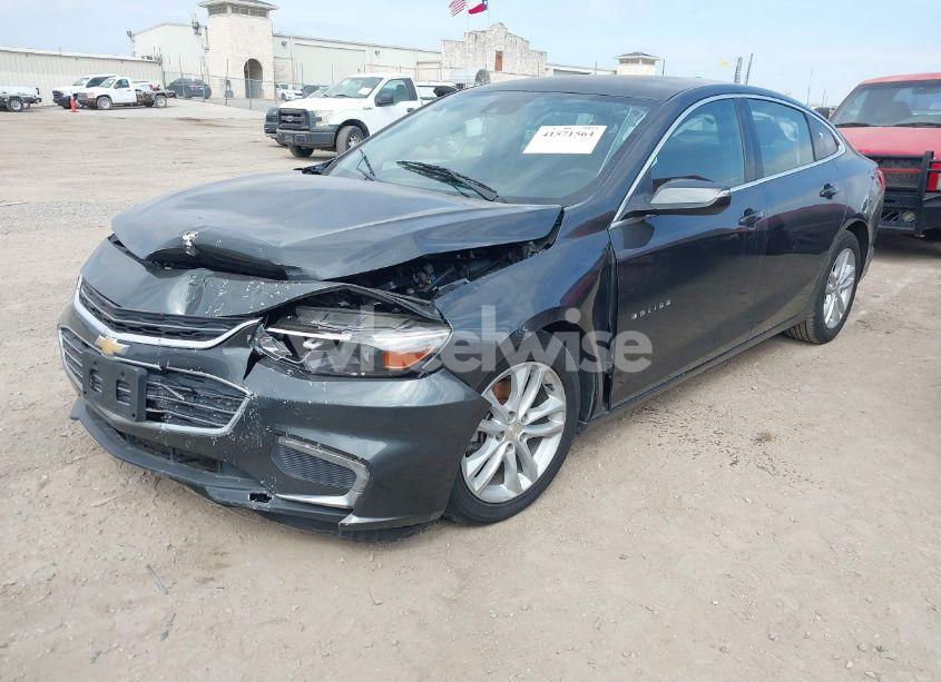 Photo 2 of 2017 Chevrolet Malibu HYBRID (VIN 1G1ZJ5SU3HF214824)