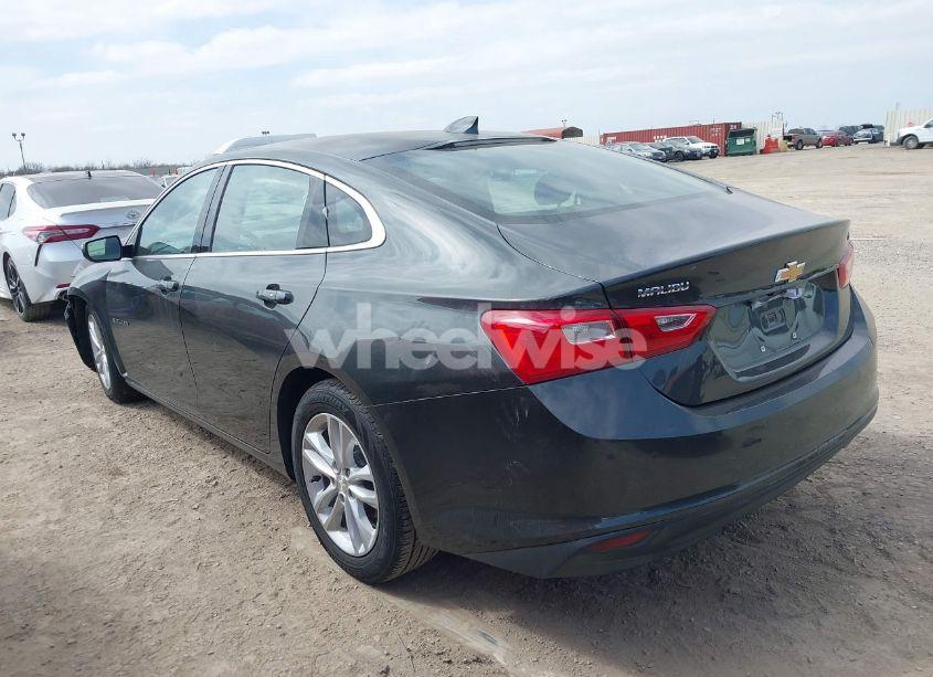 Photo 3 of 2017 Chevrolet Malibu HYBRID (VIN 1G1ZJ5SU3HF214824)