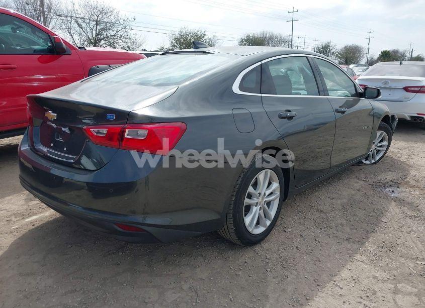Photo 4 of 2017 Chevrolet Malibu HYBRID (VIN 1G1ZJ5SU3HF214824)