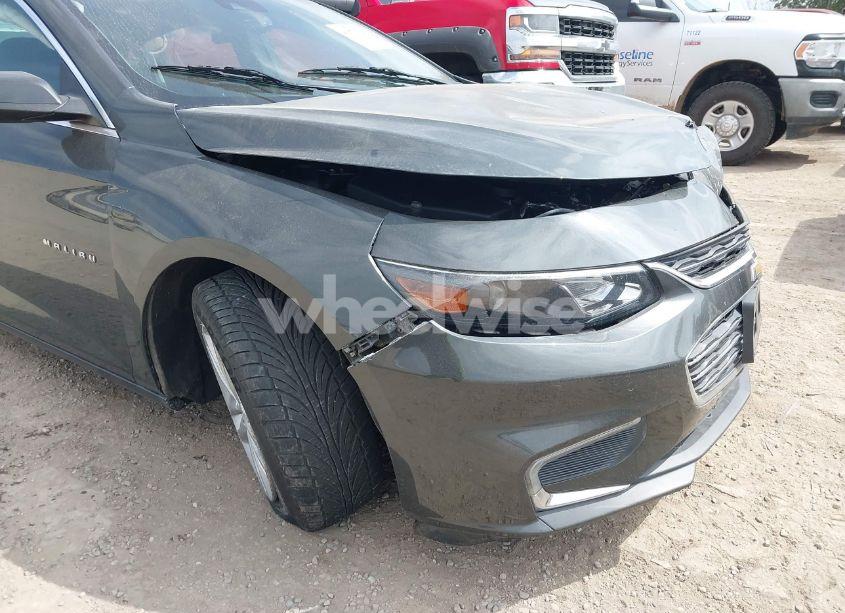 Photo 6 of 2017 Chevrolet Malibu HYBRID (VIN 1G1ZJ5SU3HF214824)