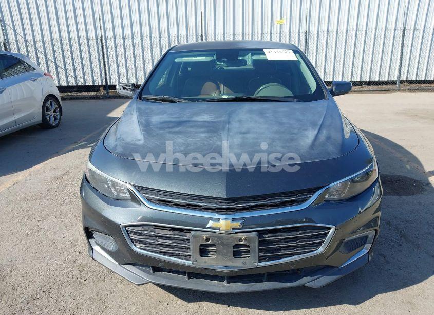 Photo 12 of 2016 Chevrolet Malibu HYBRID (VIN 1G1ZJ5SU4GF252044)