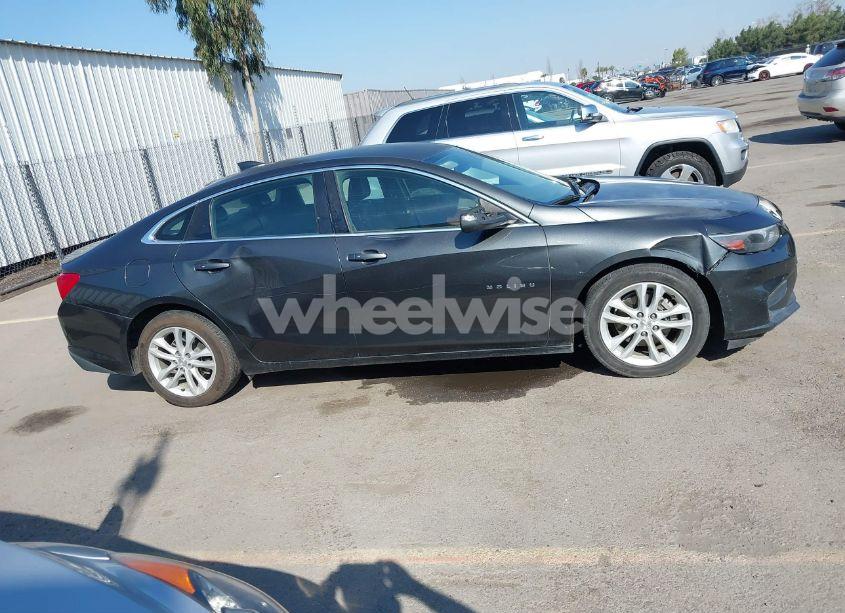 Photo 13 of 2016 Chevrolet Malibu HYBRID (VIN 1G1ZJ5SU4GF252044)