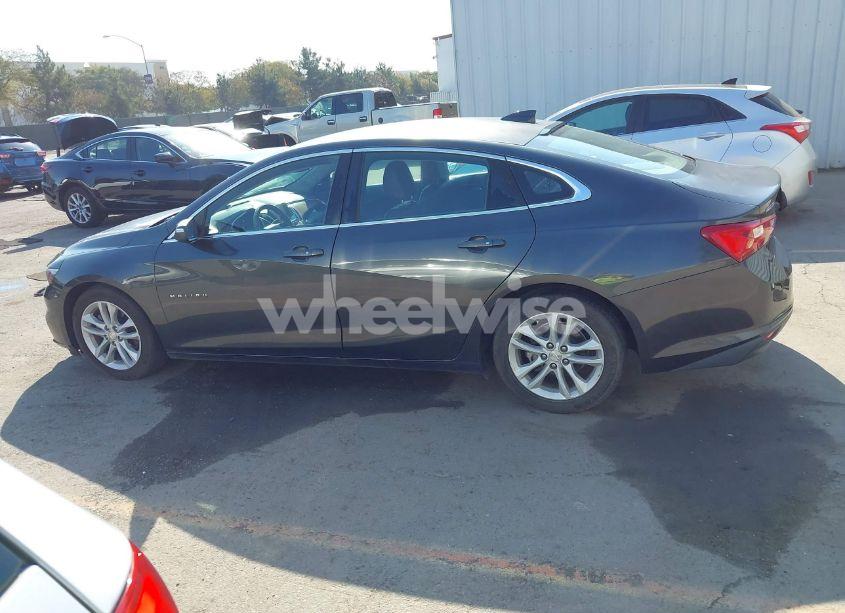 Photo 14 of 2016 Chevrolet Malibu HYBRID (VIN 1G1ZJ5SU4GF252044)