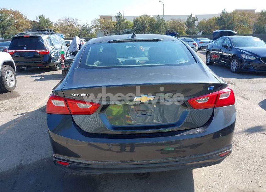 Photo 16 of 2016 Chevrolet Malibu HYBRID (VIN 1G1ZJ5SU4GF252044)