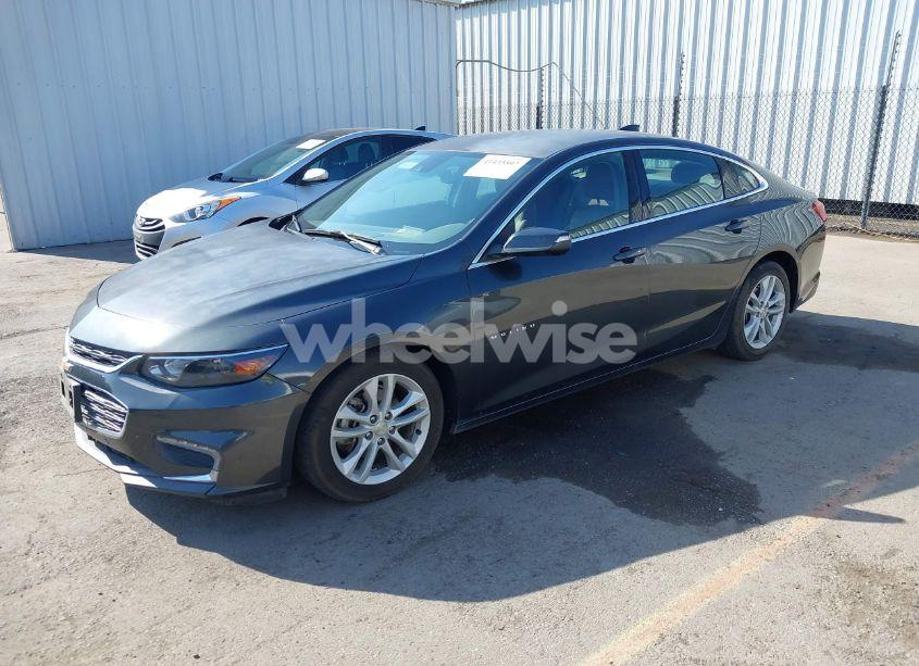 Photo 2 of 2016 Chevrolet Malibu HYBRID (VIN 1G1ZJ5SU4GF252044)