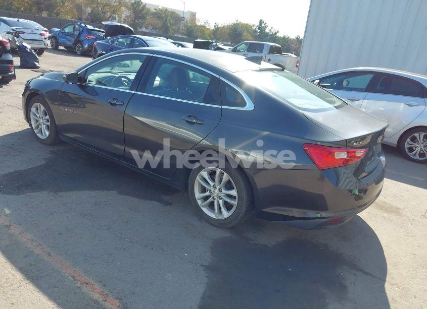 Photo 3 of 2016 Chevrolet Malibu HYBRID (VIN 1G1ZJ5SU4GF252044)