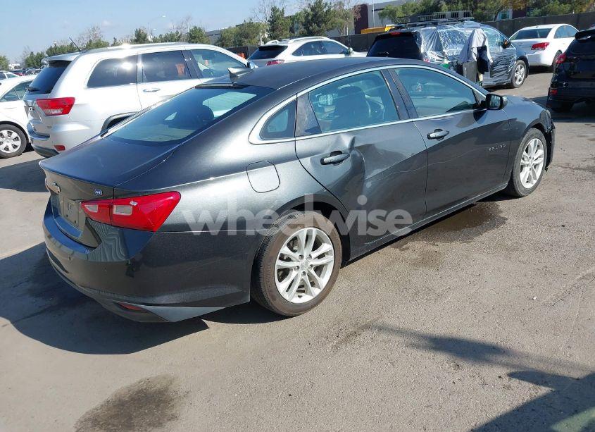 Photo 4 of 2016 Chevrolet Malibu HYBRID (VIN 1G1ZJ5SU4GF252044)