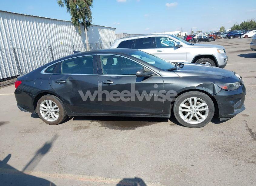 Photo 6 of 2016 Chevrolet Malibu HYBRID (VIN 1G1ZJ5SU4GF252044)