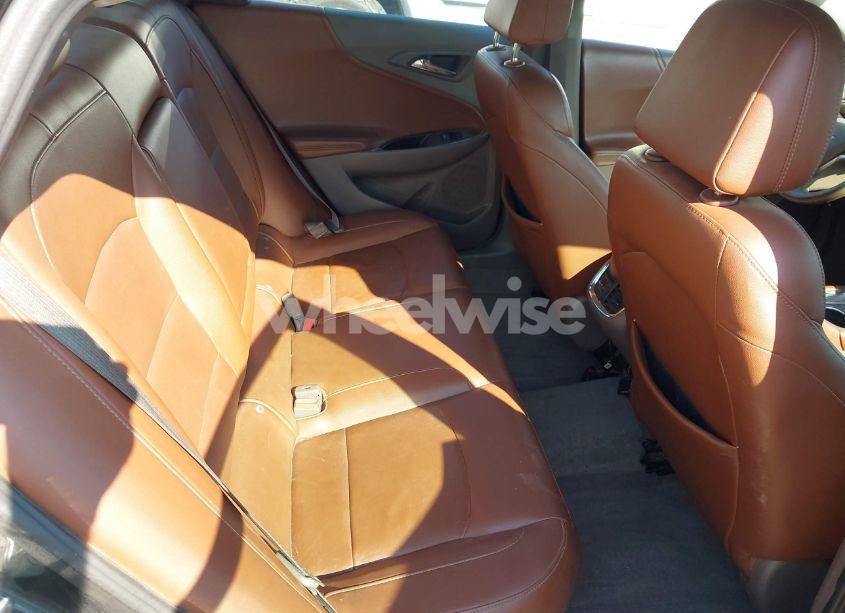 Photo 8 of 2016 Chevrolet Malibu HYBRID (VIN 1G1ZJ5SU4GF252044)