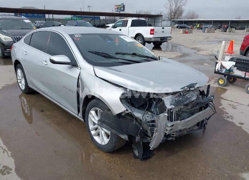 2017 Chevrolet Malibu HYBRID (VIN 1G1ZJ5SU5HF199341) main photo