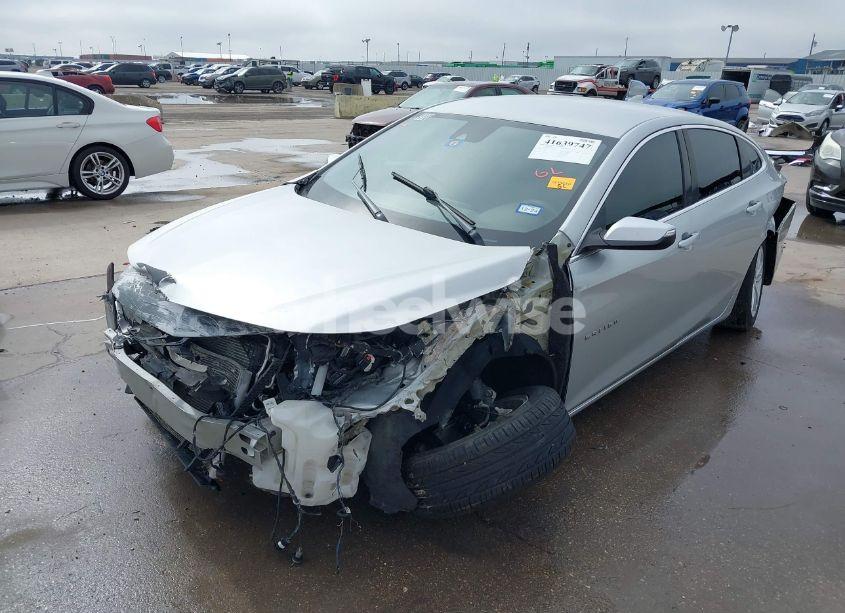 Photo 2 of 2017 Chevrolet Malibu HYBRID (VIN 1G1ZJ5SU5HF199341)