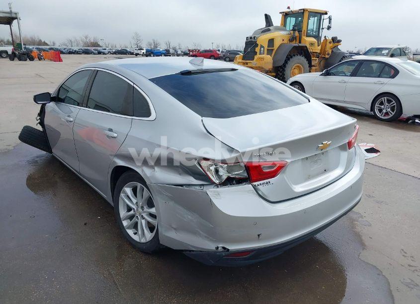 Photo 3 of 2017 Chevrolet Malibu HYBRID (VIN 1G1ZJ5SU5HF199341)
