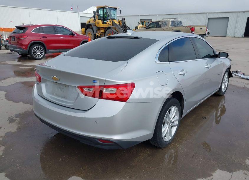 Photo 4 of 2017 Chevrolet Malibu HYBRID (VIN 1G1ZJ5SU5HF199341)