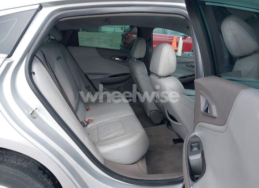 Photo 8 of 2017 Chevrolet Malibu HYBRID (VIN 1G1ZJ5SU5HF199341)