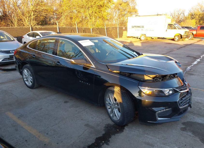 2017 Chevrolet Malibu HYBRID (VIN 1G1ZJ5SU5HF228921) main photo