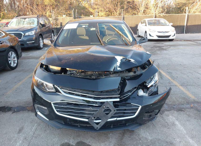 Photo 12 of 2017 Chevrolet Malibu HYBRID (VIN 1G1ZJ5SU5HF228921)