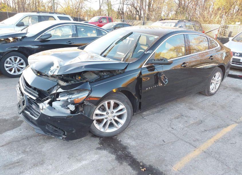 Photo 2 of 2017 Chevrolet Malibu HYBRID (VIN 1G1ZJ5SU5HF228921)